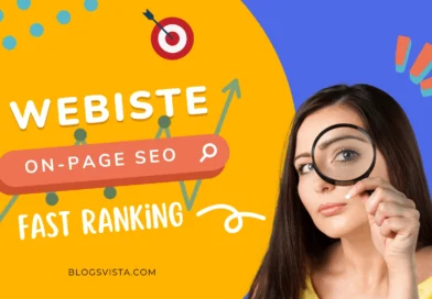 On page Seo