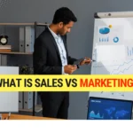Sales and marketing