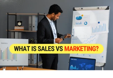 Sales and marketing