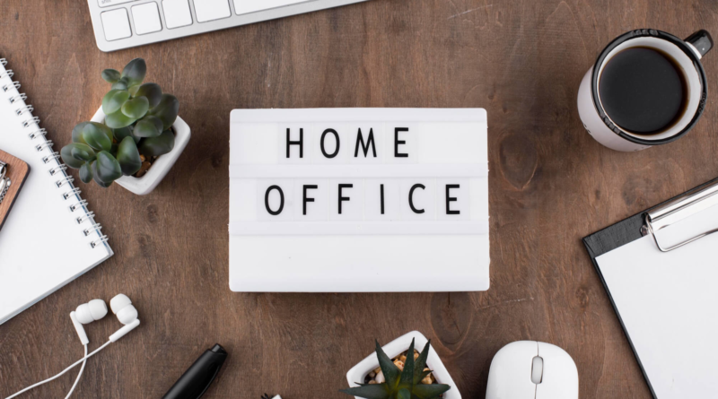 Affordable Home Office Setup