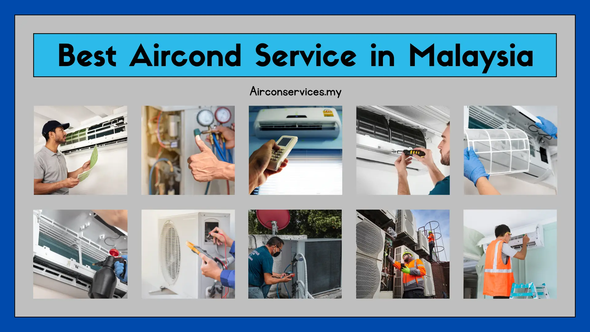 Malaysia Best Aircon Services: Your Ultimate Guide to Staying Cool